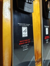 LYŽE VOLKL RACETIGER SL WORLD CUP FIS 157CM --MODEL 2025--